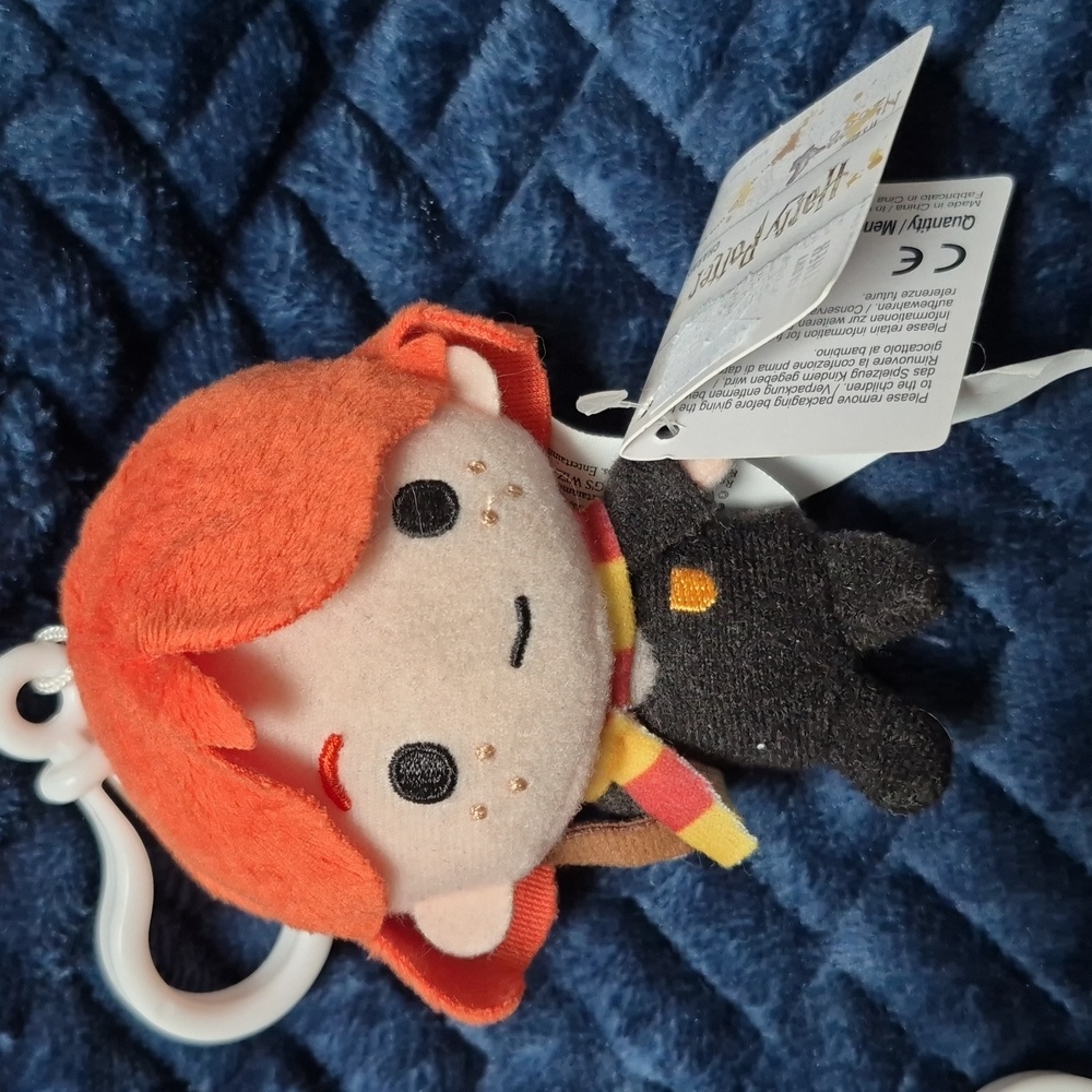Harry Potter Ron Weasley & Dobby Plush Keychain Set, New With Tags - Picture 14 of 14